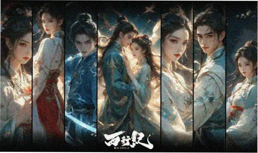 动漫女生头像图集14