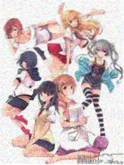 动漫女生头像图集24